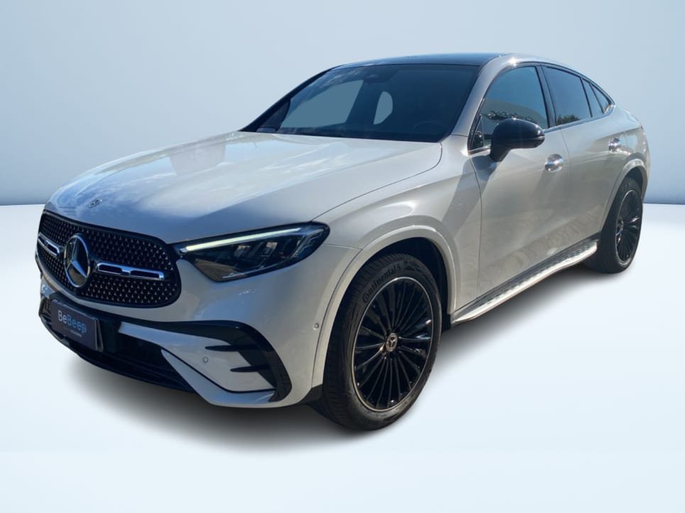 GLC Coupe 220 d AMG Line Advanced 4matic auto - Mercedes Certified