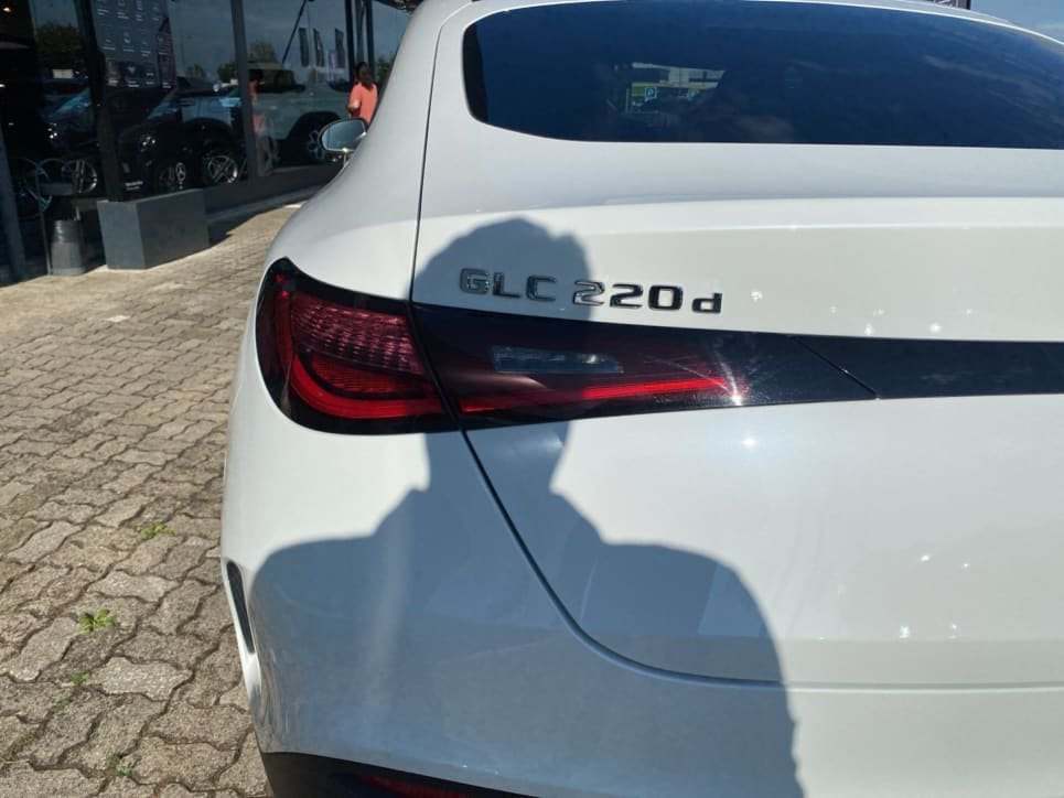 GLC Coupe 220 d AMG Line Advanced 4matic auto - Certified