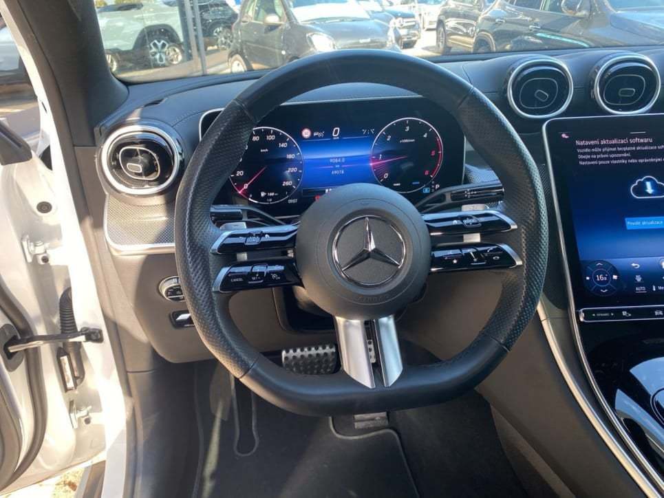 GLC Coupe 220 d AMG Line Advanced 4matic auto - Certified