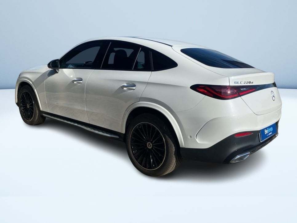 GLC Coupe 220 d AMG Line Advanced 4matic auto - Certified