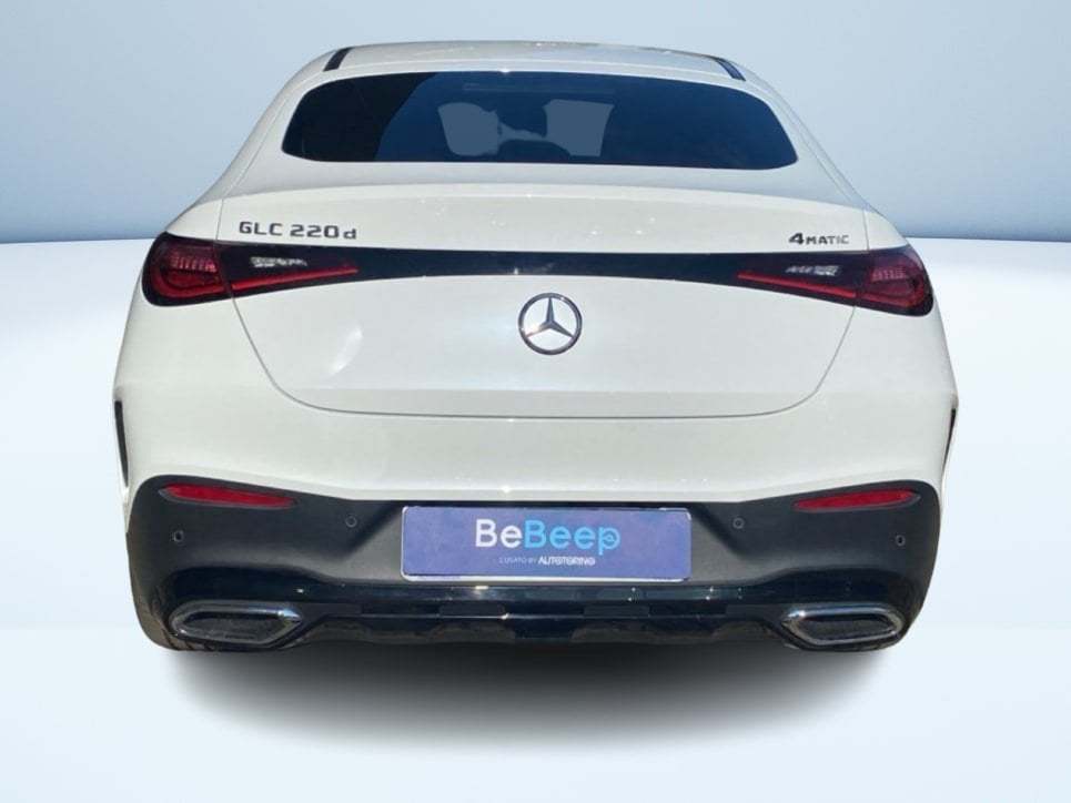 GLC Coupe 220 d AMG Line Advanced 4matic auto - Certified