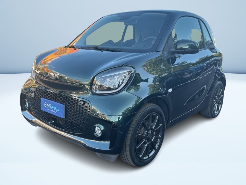 Fortwo eq British Green 22kW - Mercedes Certified Fortwo eq British Green 22kW - Mercedes Certified