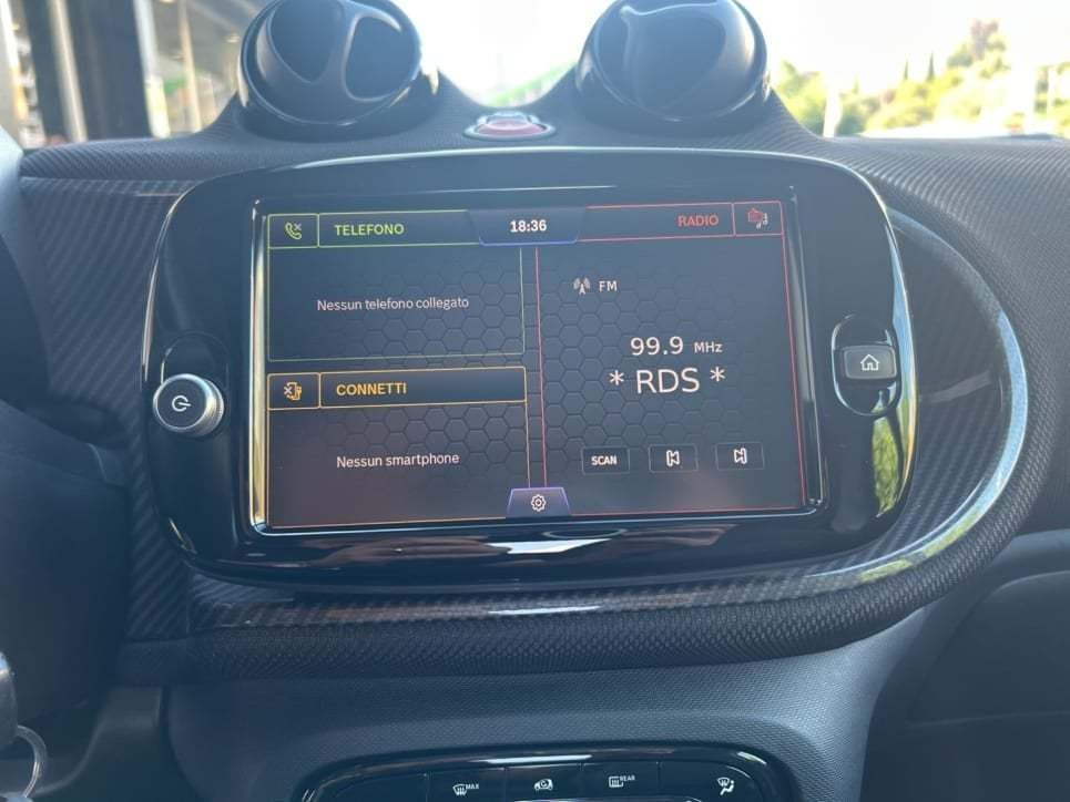Fortwo eq British Green 22kW - Certified