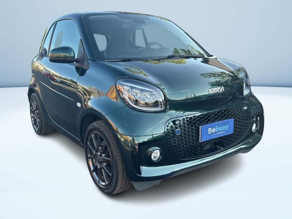 Fortwo eq British Green 22kW - Certified