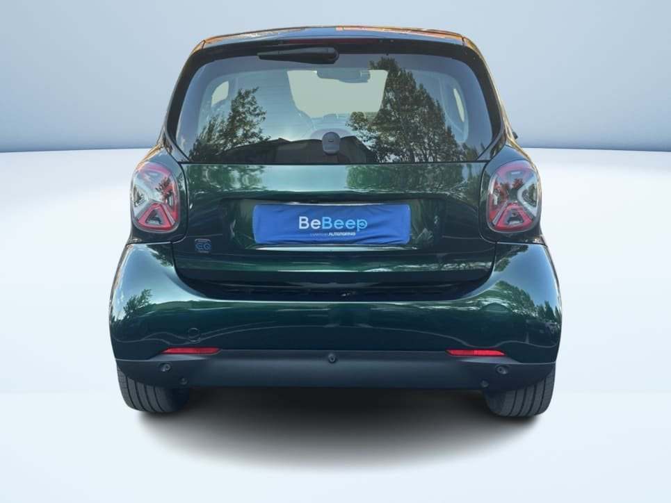 Fortwo eq British Green 22kW - Certified