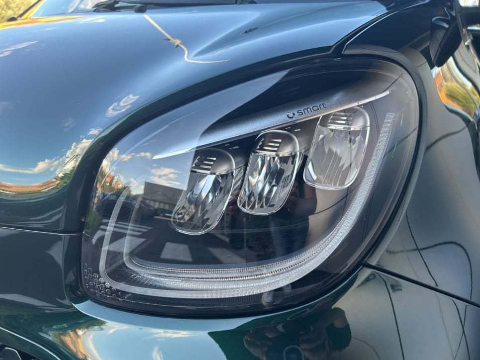 Fortwo eq British Green 22kW - Certified