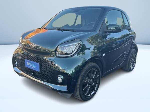 Fortwo eq British Green 22kW - Certified