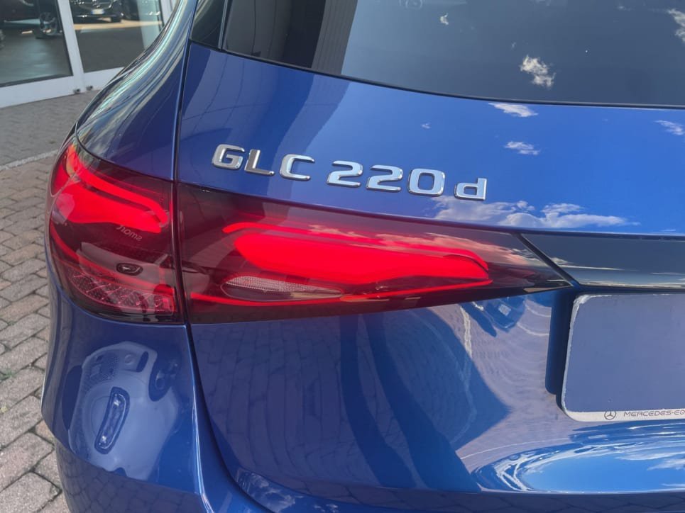 GLC 220 d AMG Line Premium Plus 4matic auto - Certified