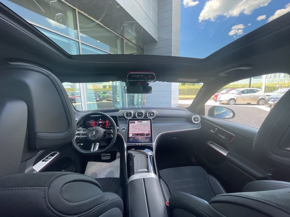 GLC 220 d AMG Line Premium Plus 4matic auto - Certified