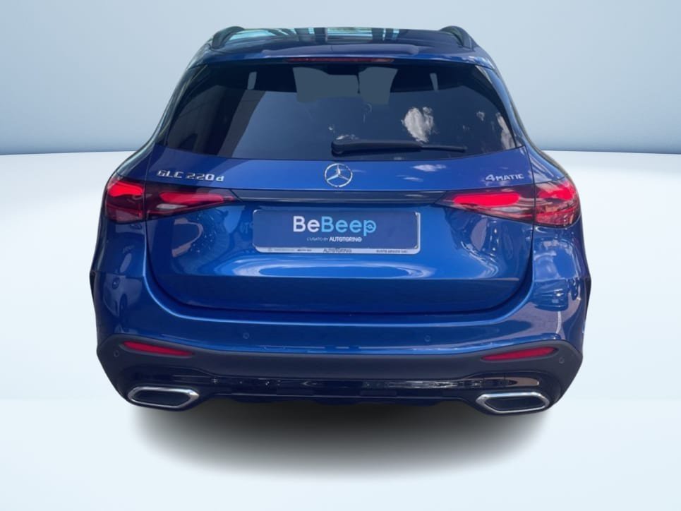 GLC 220 d AMG Line Premium Plus 4matic auto - Certified