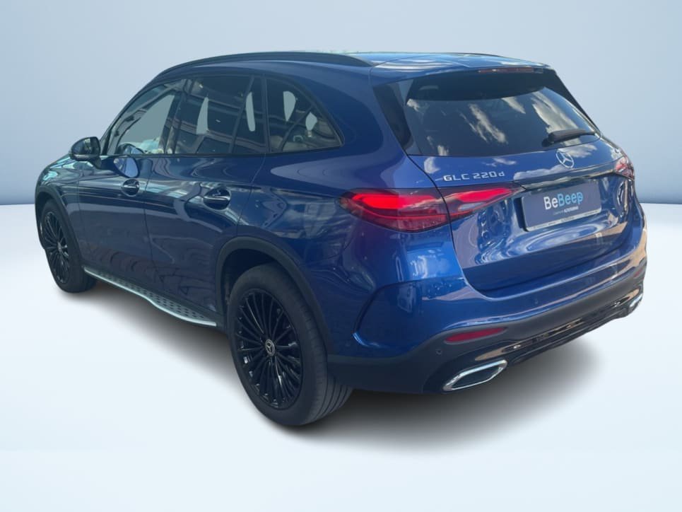 GLC 220 d AMG Line Premium Plus 4matic auto - Certified