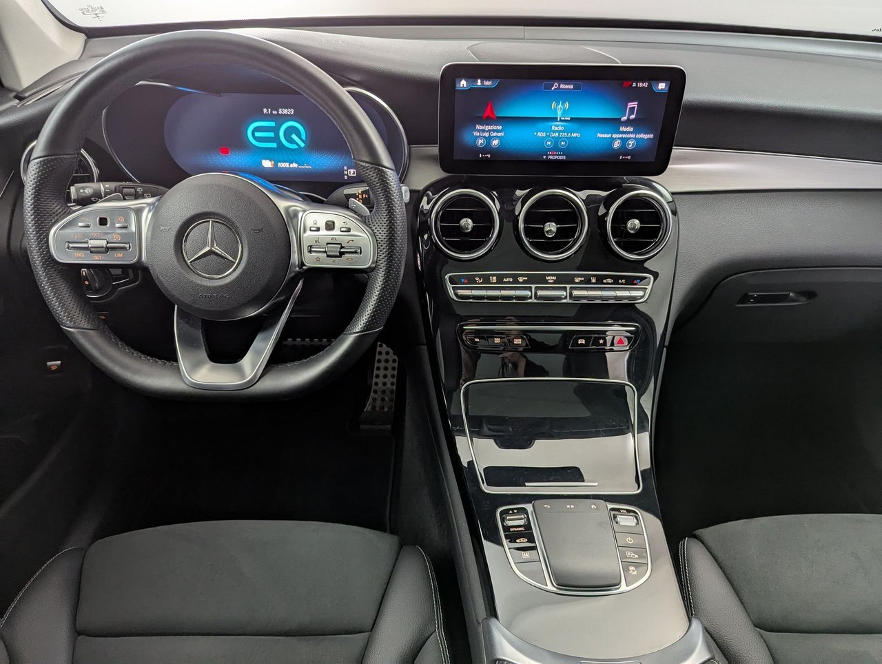 GLC 300 de phev (eq-power) Premium 4matic auto - Certified