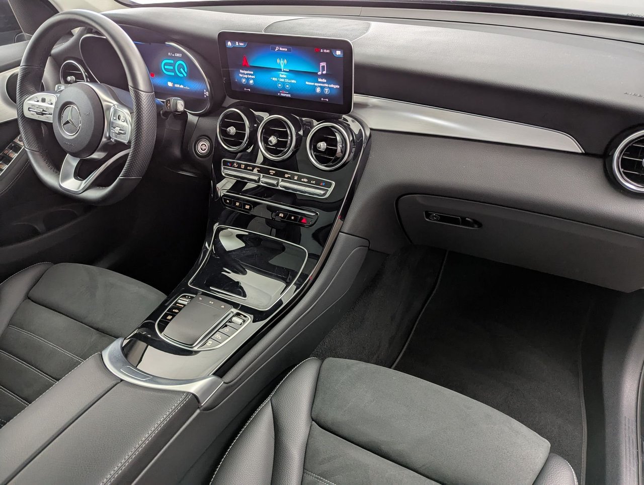 GLC 300 de phev (eq-power) Premium 4matic auto - Certified