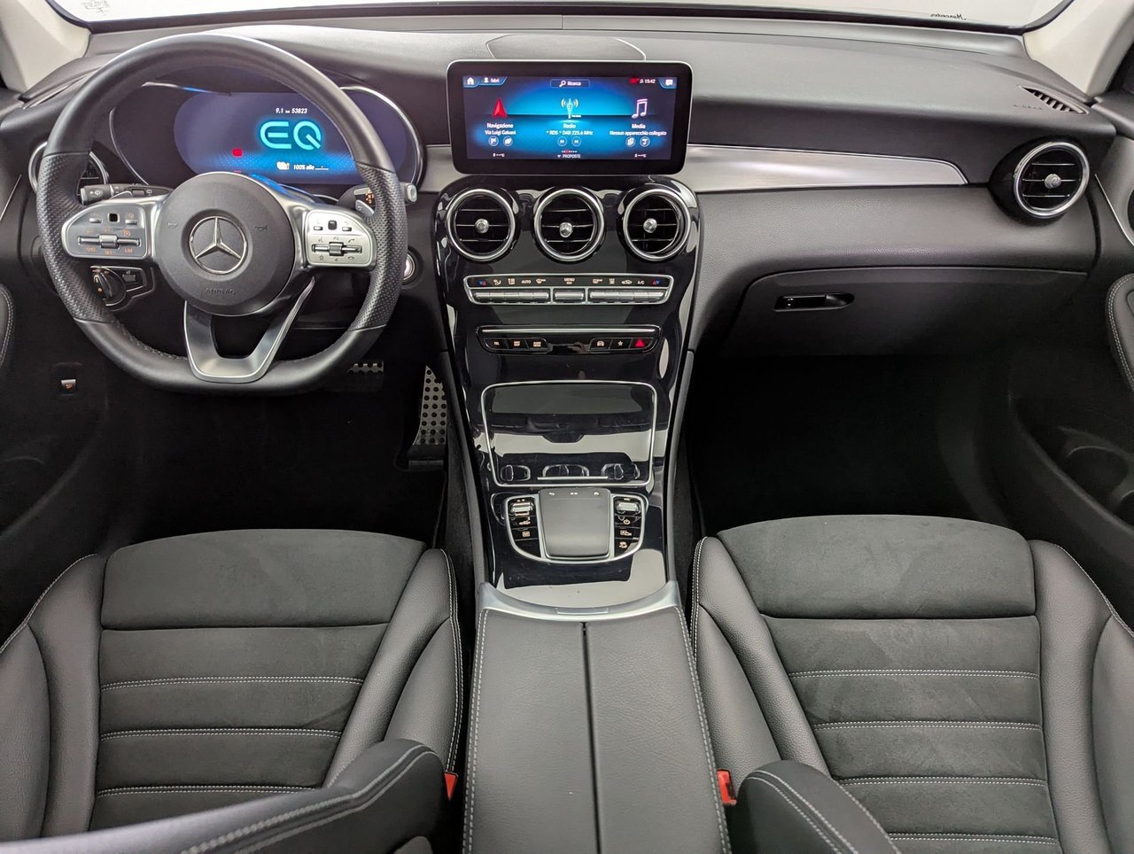 GLC 300 de phev (eq-power) Premium 4matic auto - Certified