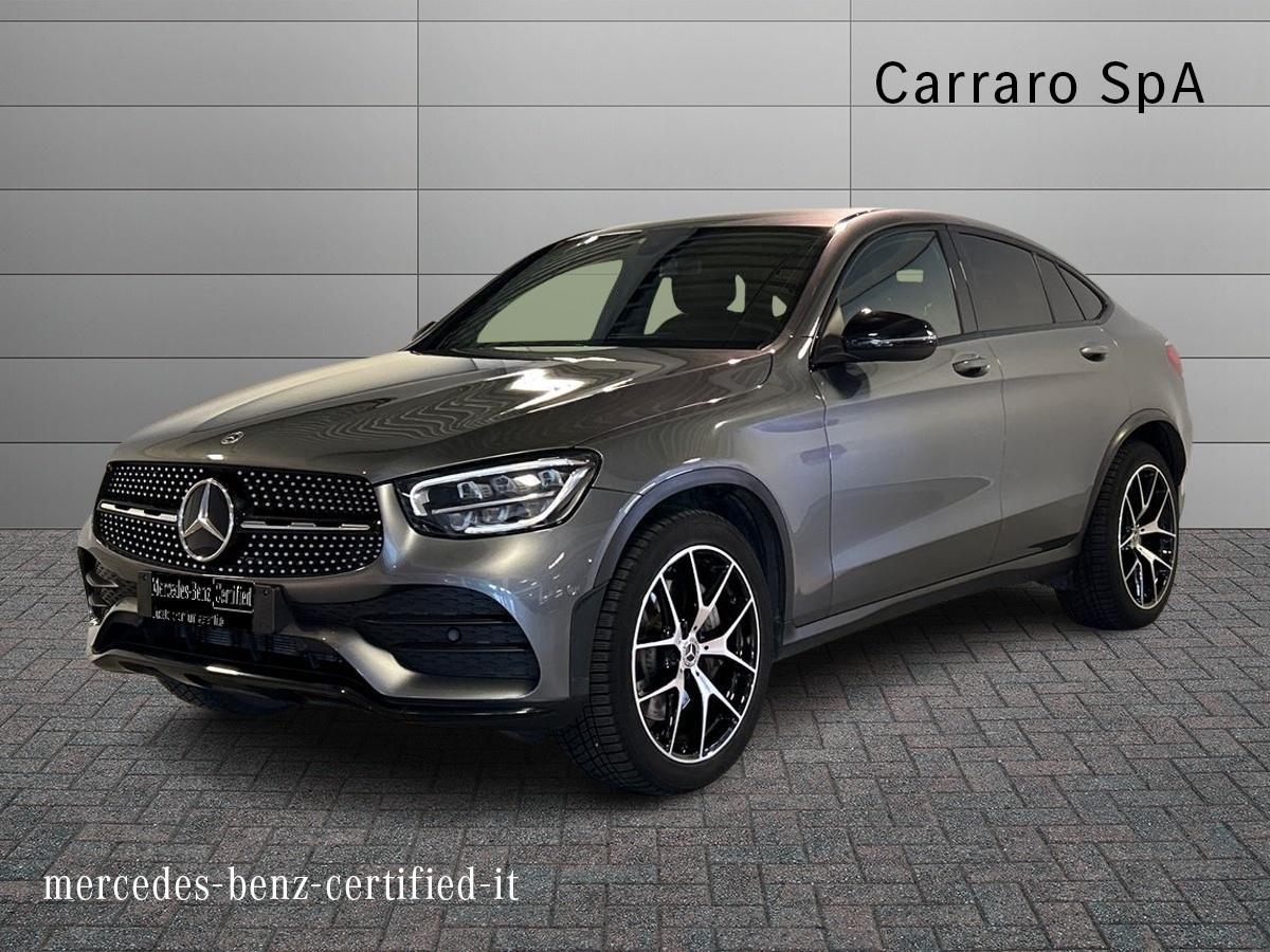 GLC Coupe 300 de phev (eq-power) Premium 4matic au - Mercedes Certified
