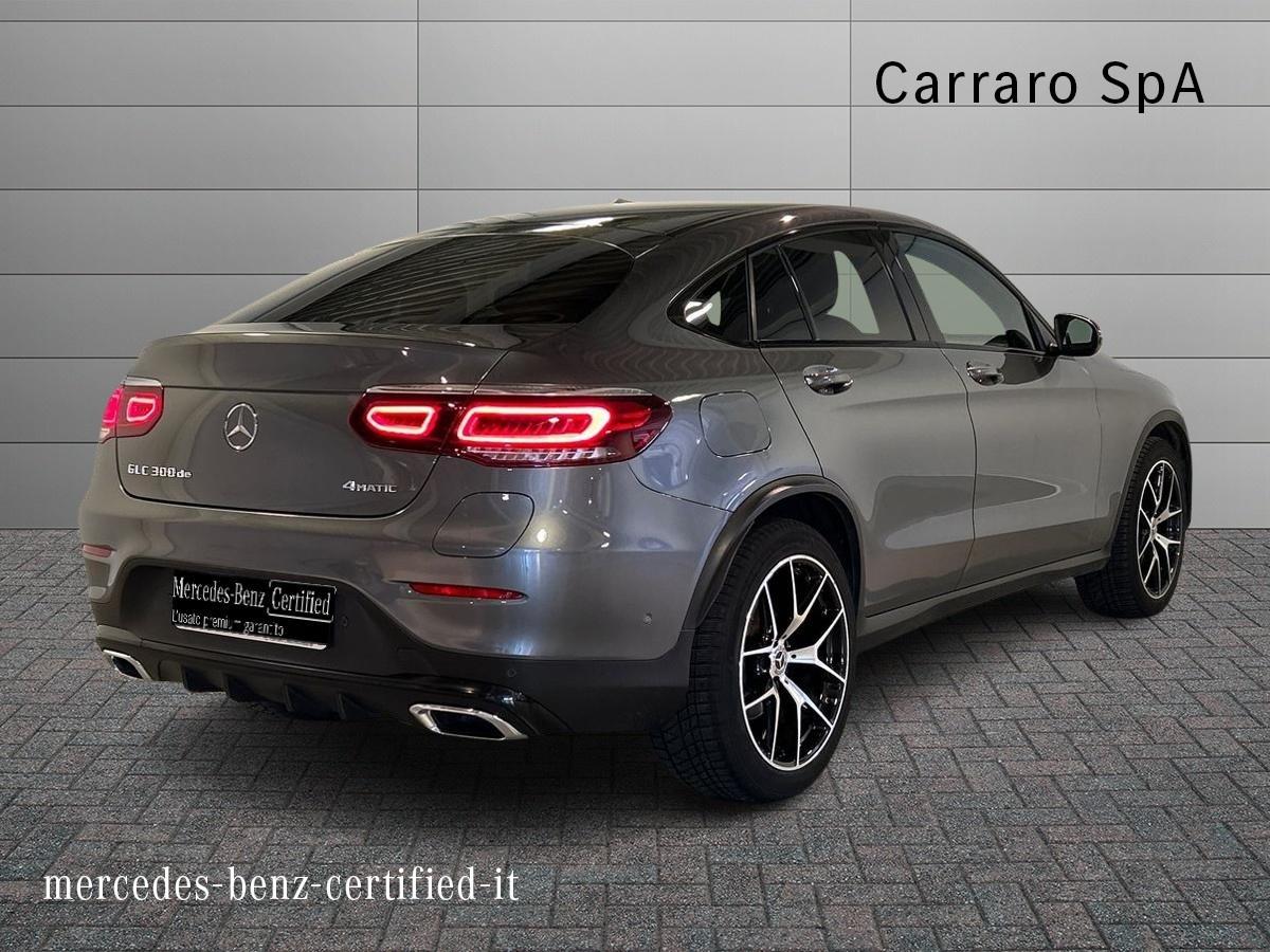 GLC Coupe 300 de phev (eq-power) Premium 4matic au - Certified
