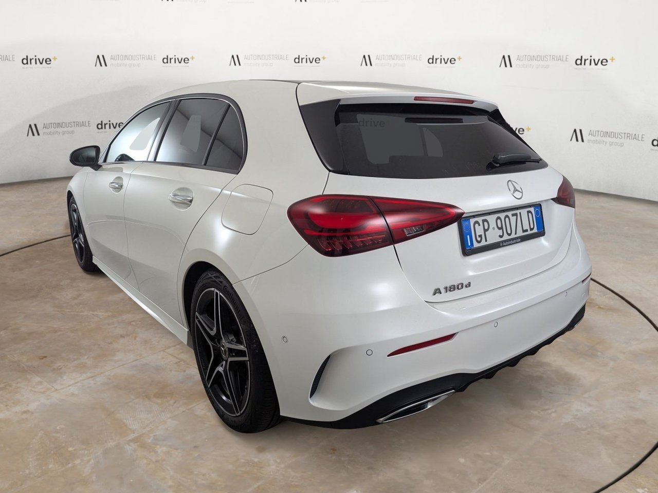 A 180 d AMG Line Advanced Plus auto - Certified
