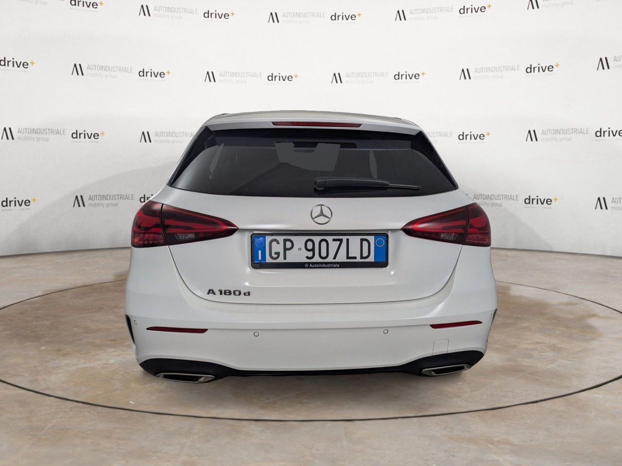 A 180 d AMG Line Advanced Plus auto - Certified