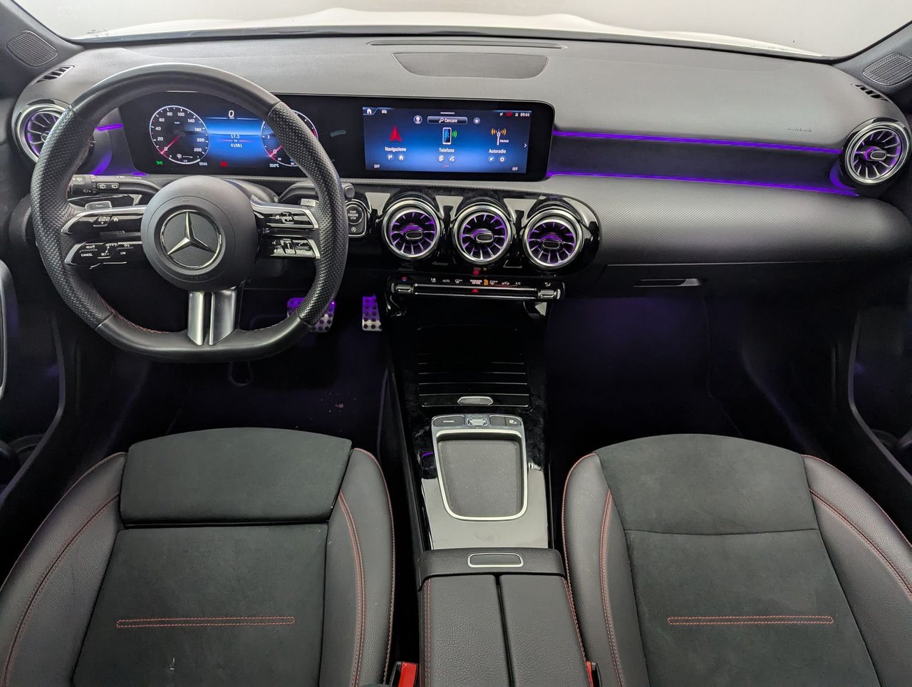 A 180 d AMG Line Advanced Plus auto - Certified