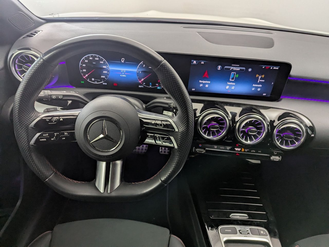 A 180 d AMG Line Advanced Plus auto - Certified