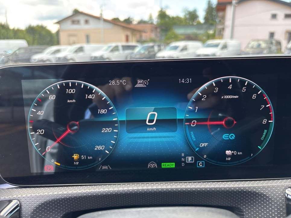 A 250 e phev (eq-power) Premium auto - Certified