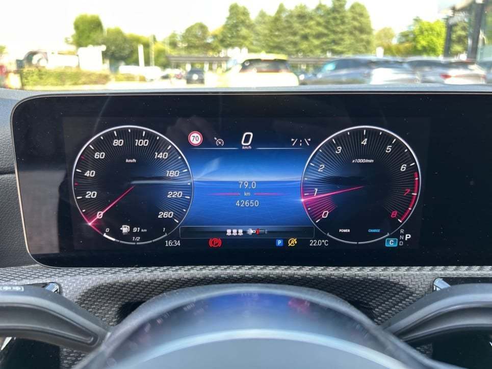 A 180 Progressive Advanced Plus auto - Certified