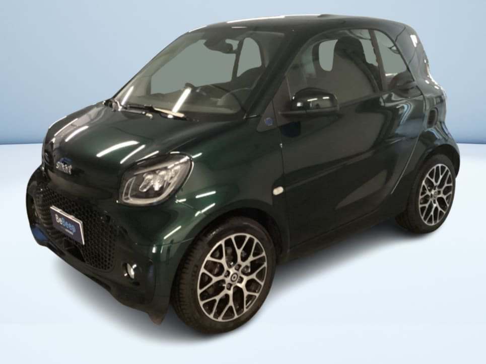 Fortwo eq racingreen 22kW - Mercedes Certified