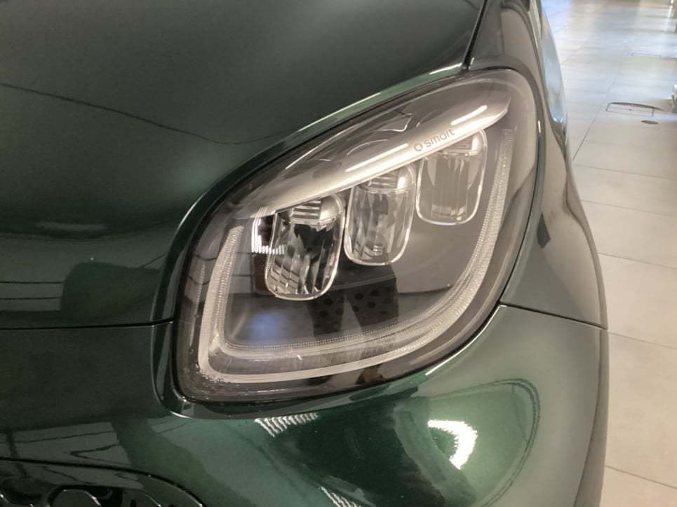 Fortwo eq racingreen 22kW - Certified