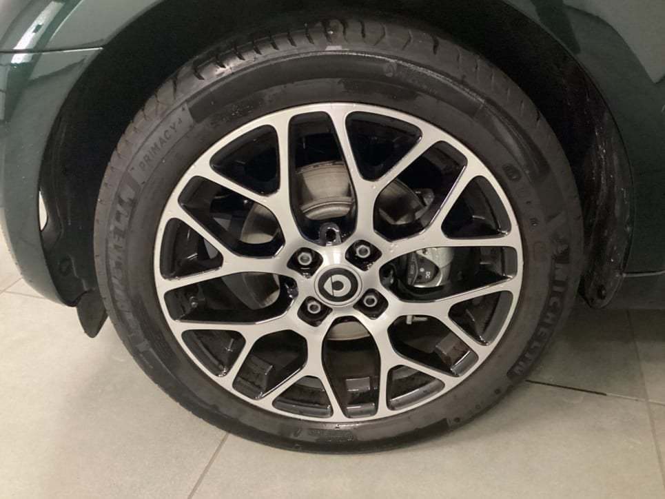 Fortwo eq racingreen 22kW - Certified