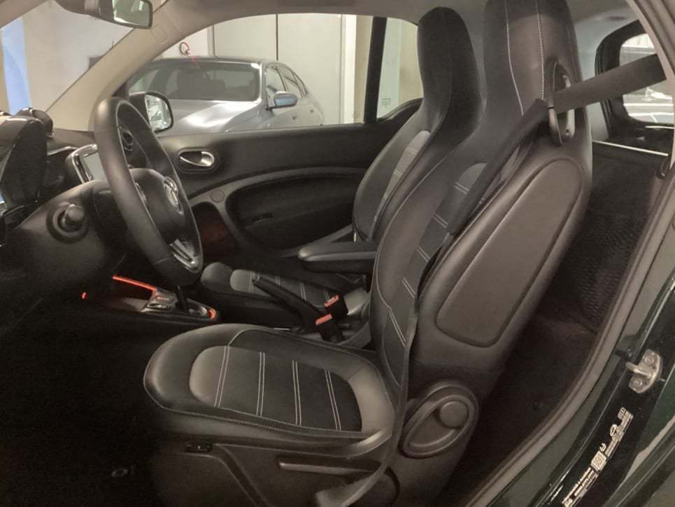 Fortwo eq racingreen 22kW - Certified