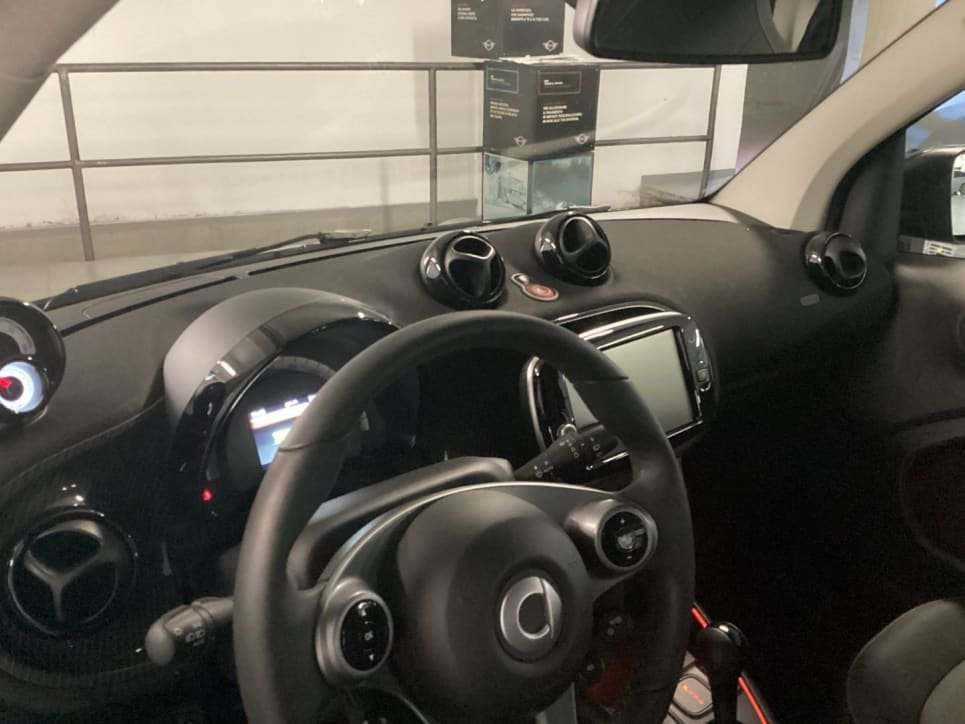 Fortwo eq racingreen 22kW - Certified
