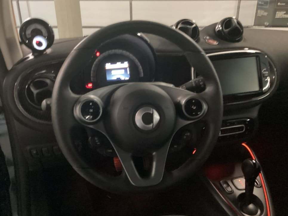 Fortwo eq racingreen 22kW - Certified