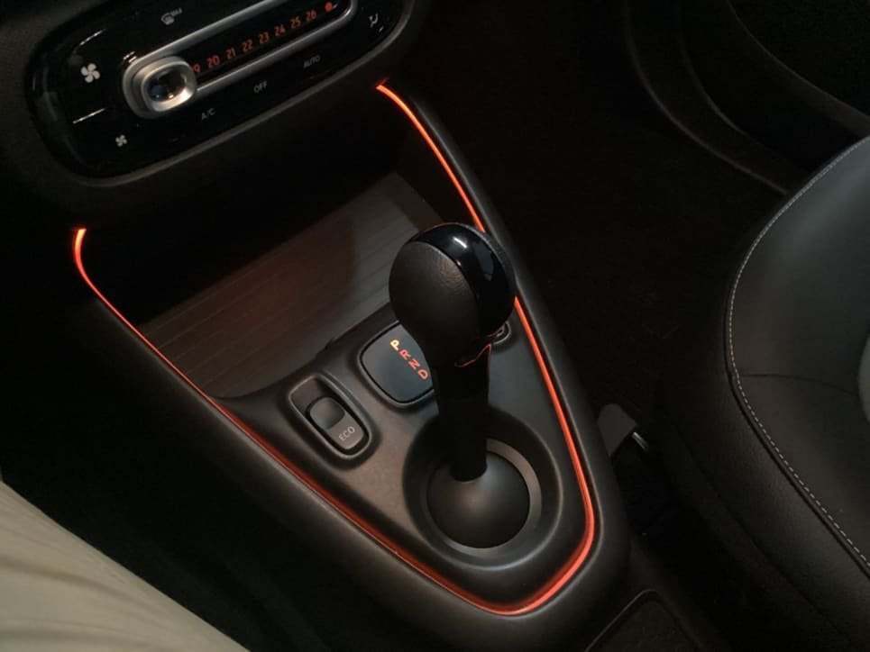 Fortwo eq racingreen 22kW - Certified