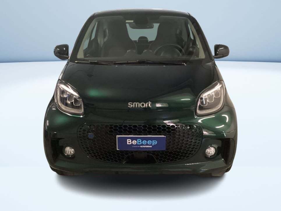 Fortwo eq racingreen 22kW - Certified