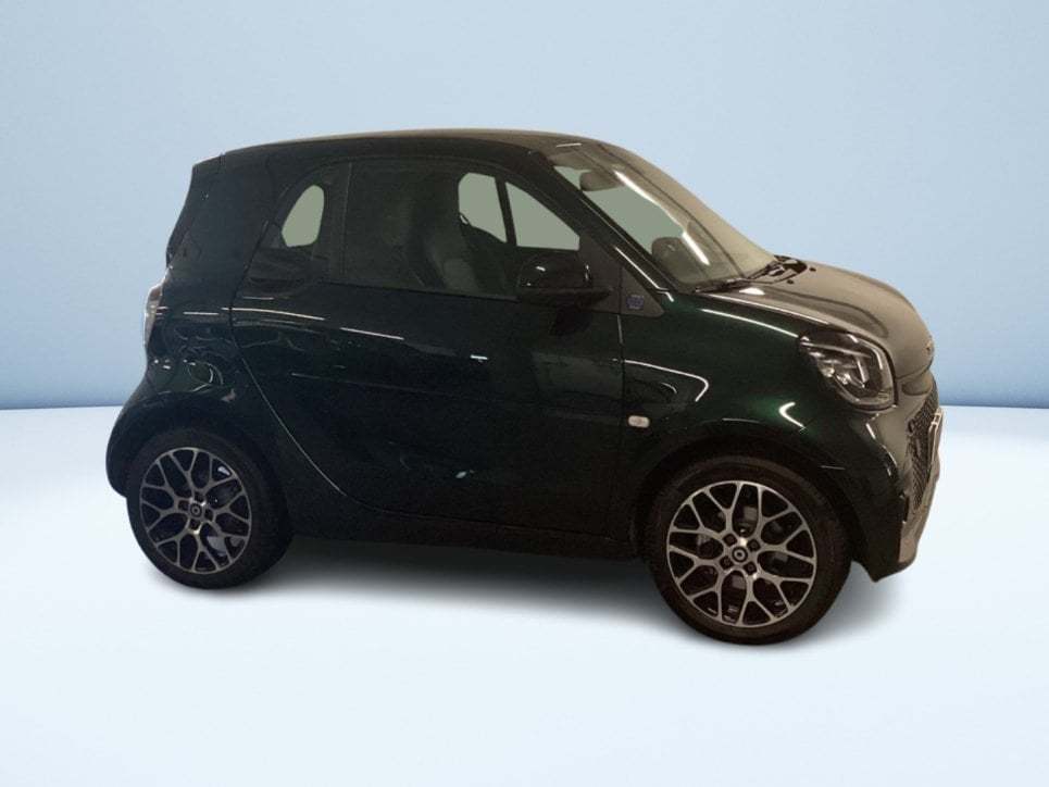 Fortwo eq racingreen 22kW - Certified