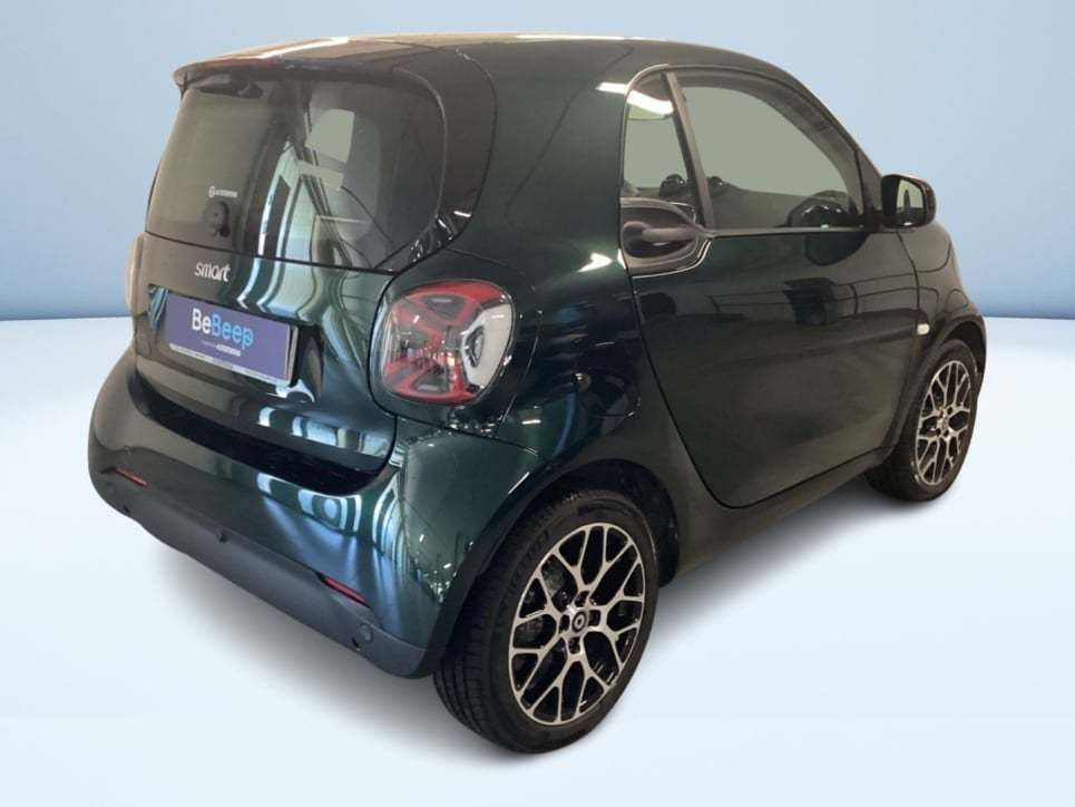 Fortwo eq racingreen 22kW - Certified