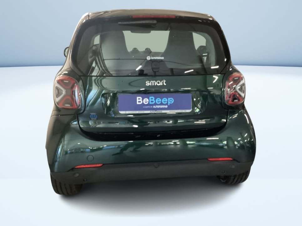 Fortwo eq racingreen 22kW - Certified