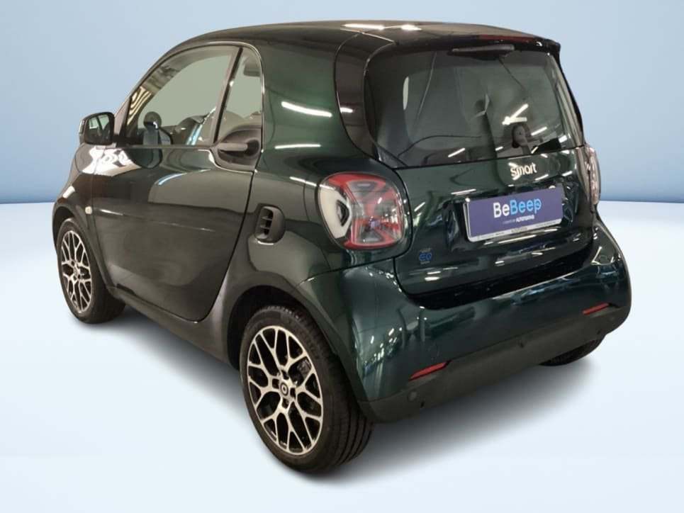Fortwo eq racingreen 22kW - Certified