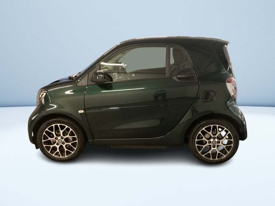 Fortwo eq racingreen 22kW - Certified