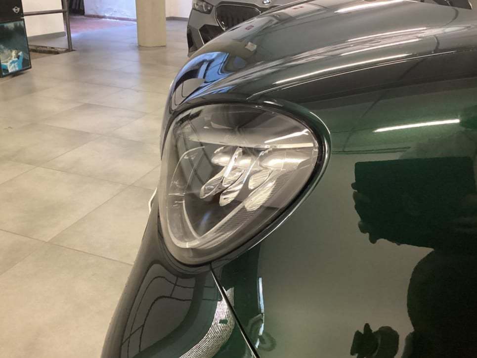 Fortwo eq racingreen 22kW - Certified