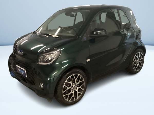 Fortwo eq racingreen 22kW - Certified
