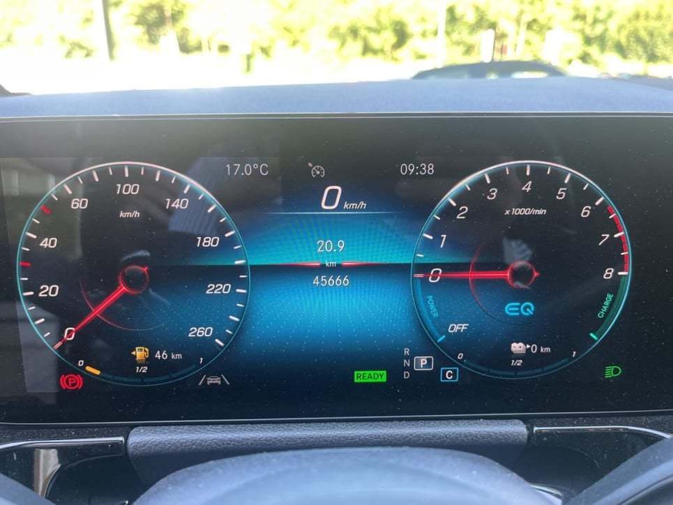 B 250 e phev (eq-power) Premium auto - Certified