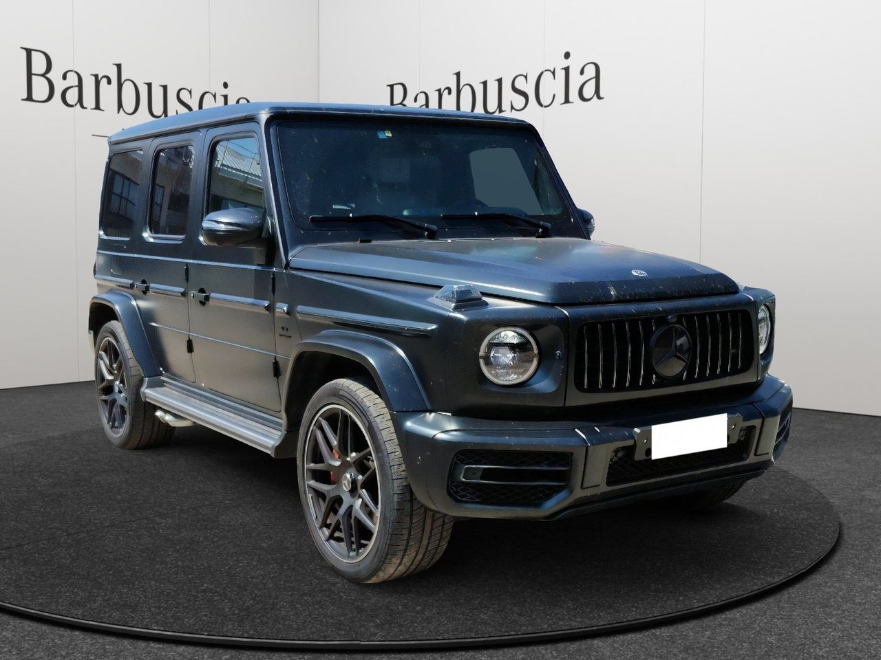 G AMG 63 585cv auto - Certified