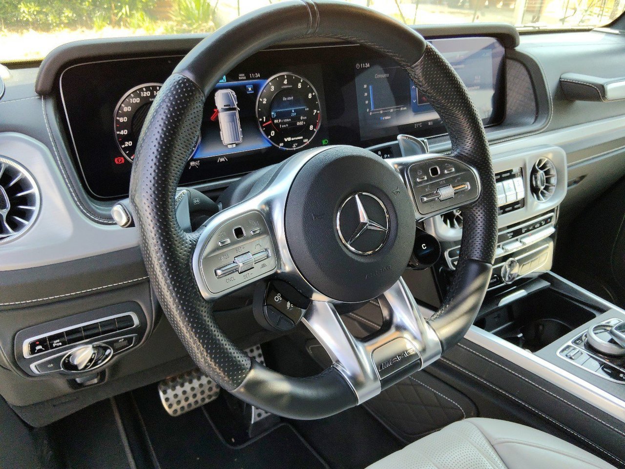 G AMG 63 585cv auto - Certified