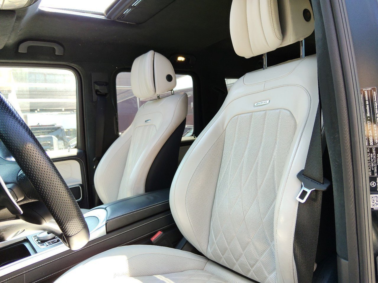 G AMG 63 585cv auto - Certified