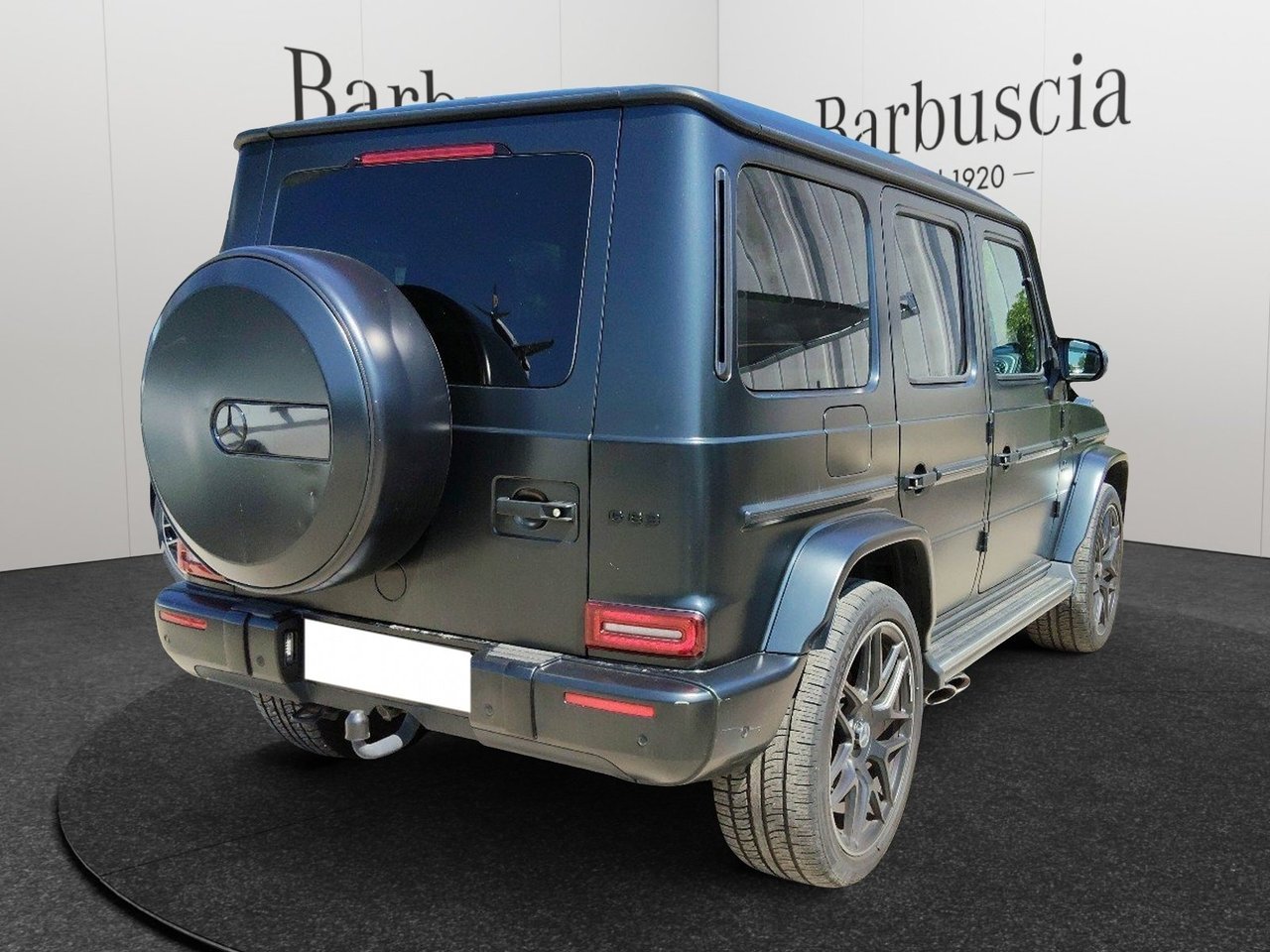 G AMG 63 585cv auto - Certified
