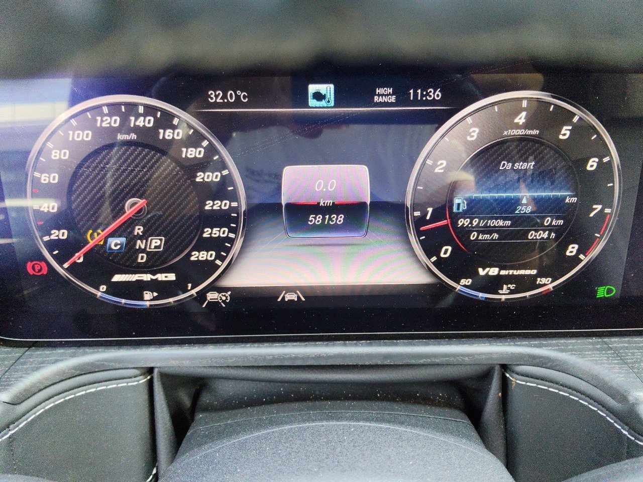 G AMG 63 585cv auto - Certified