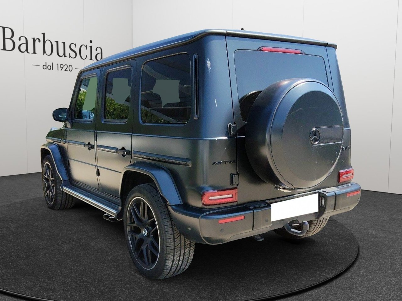 G AMG 63 585cv auto - Certified