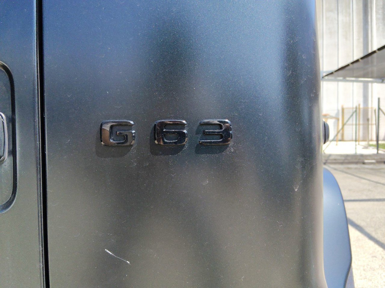 G AMG 63 585cv auto - Certified
