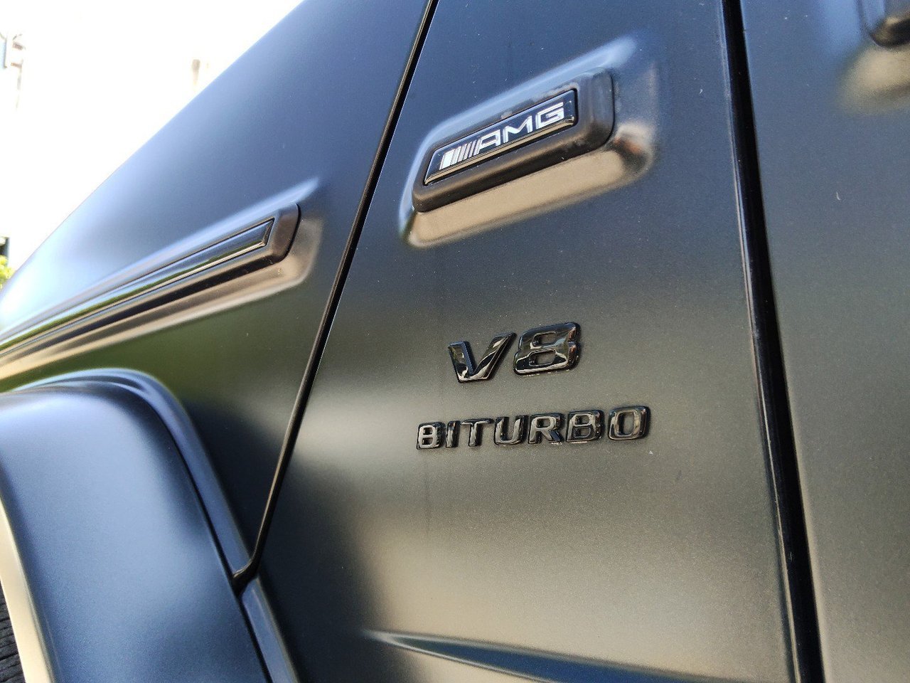 G AMG 63 585cv auto - Certified